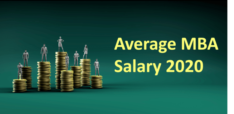What is the Average MBA Salary 2020
