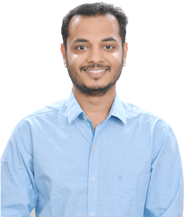 e-GMAT's Top Instructor Ambarish Sasikumar Front Facing Photograph
