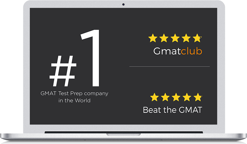 e-GMAT rated highest number - more than 2000 reviews