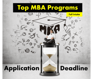 2020-2021 MBA Application Deadlines For Round 1,2, And 3