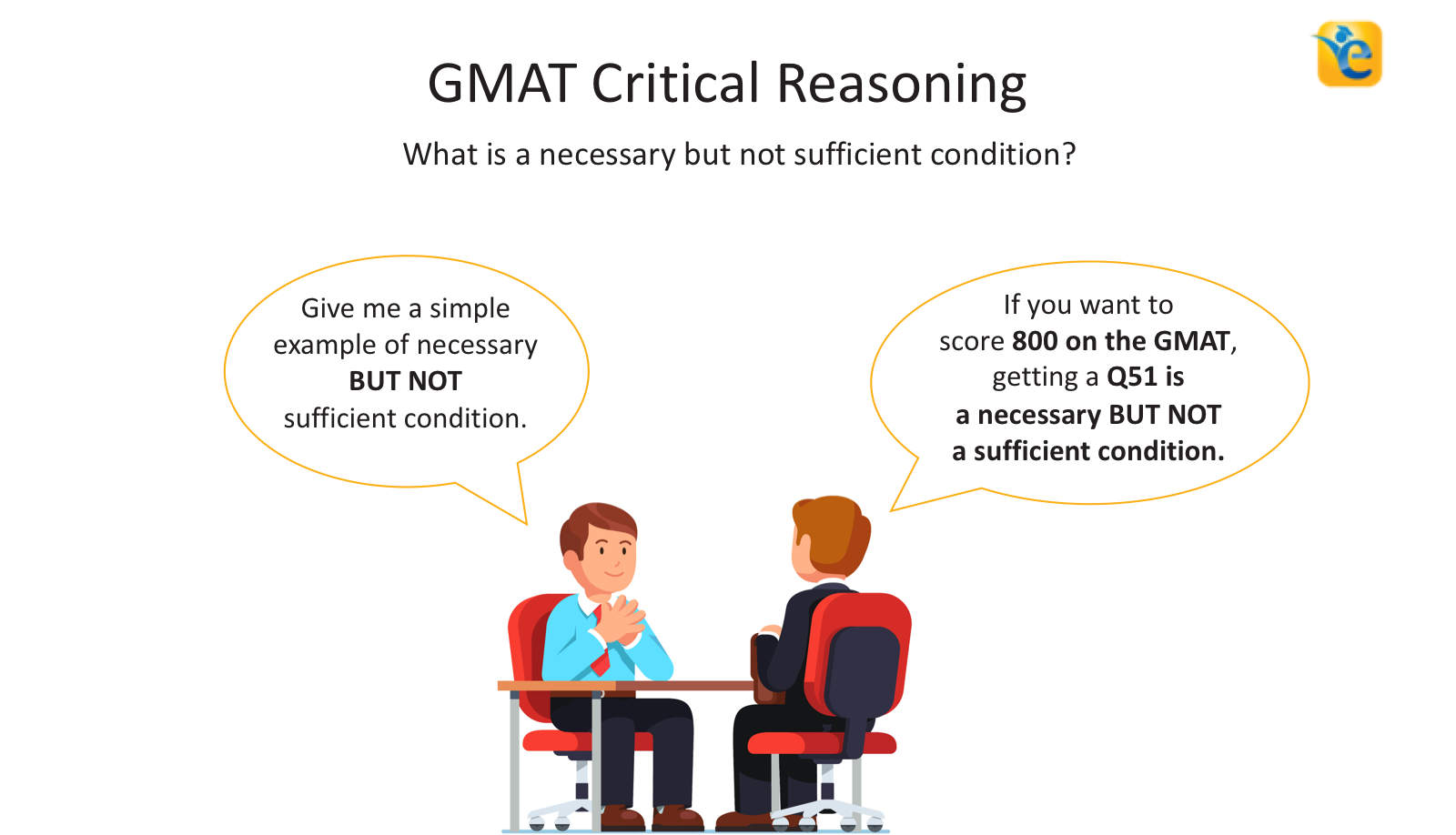 GMAT Critical Reasoning | Necessary but not sufficient condition