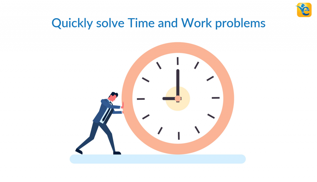 how to quickly solve gmat quant questions on time and work
