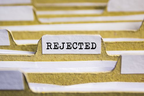 gmat college application rejected
