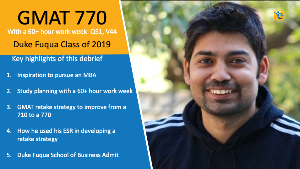 Anuj GMAT 770 Success Story - Duke Fuqua Admit