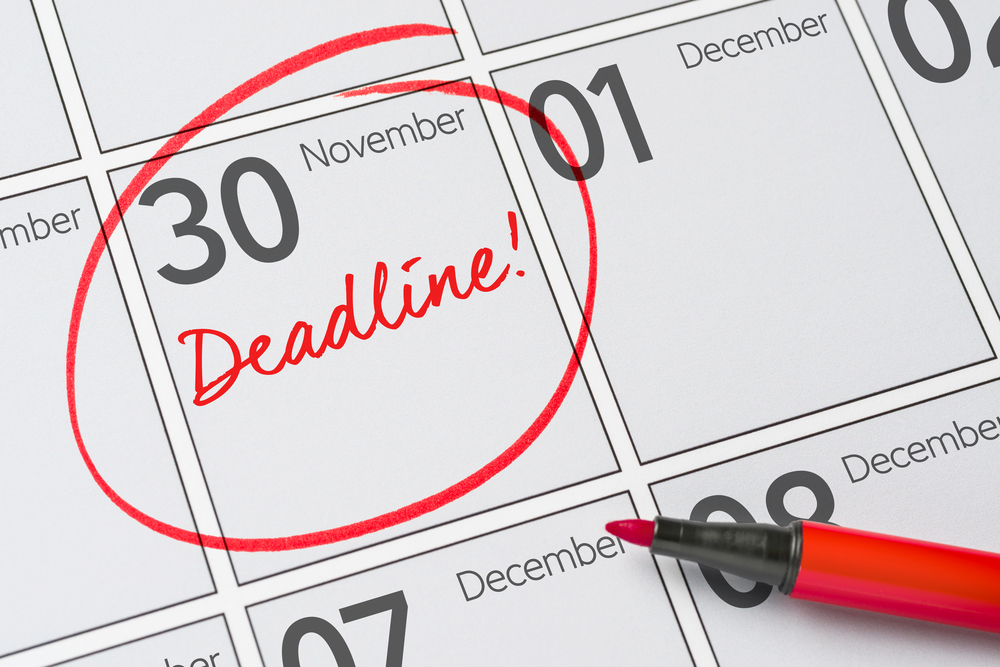 Right time to take the GMAT - Target business school application deadlines