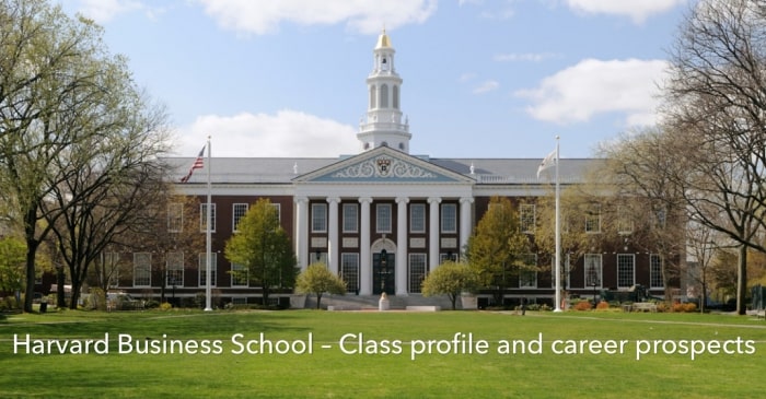 harvard business school mba program class profile