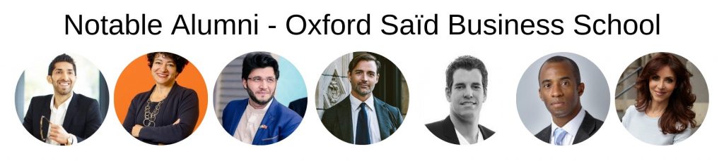 Oxford Saïd Business School- Notable Alumni-mba