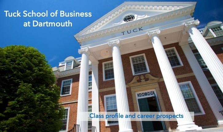 tuck MBA Tuck school of business