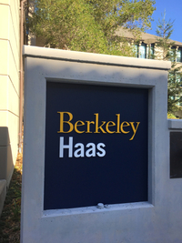 UC Berkeley Haas MBA Haas School of Business