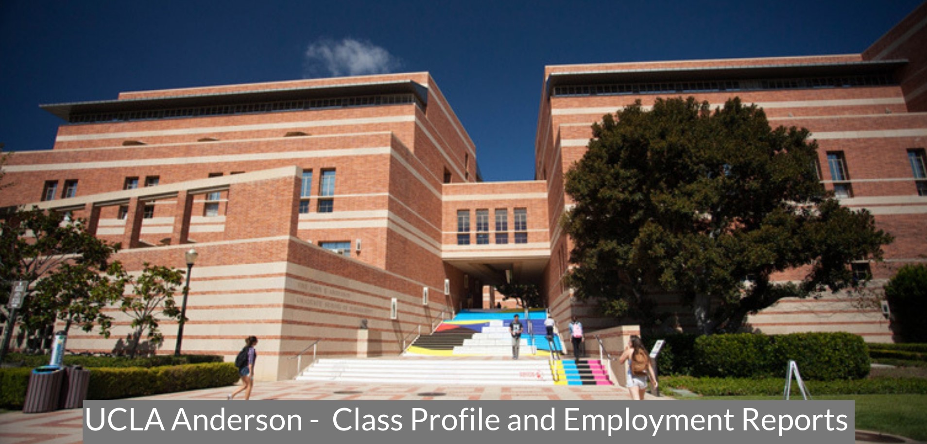 UCLA Anderson School of Management – Class 2023 Profile and Employment Report