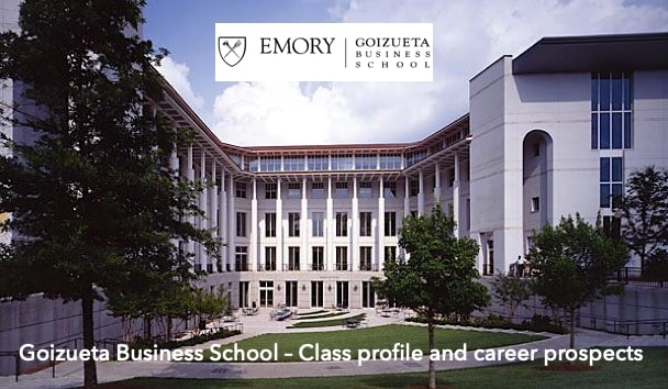 Emory Goizueta Business School MBA program