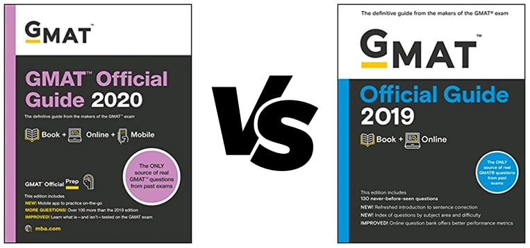 GMAT Official Guide 2020 vs OG 2019 – Complete review