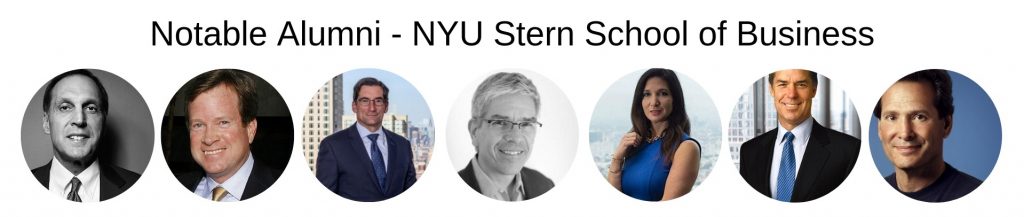 NYU Stern MBA - Class Profile 2022 and Employment Report 2020