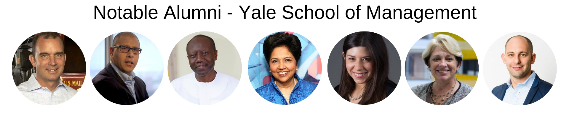 Yale School of Management - Yale SoM MBA Program - Notable Alumni