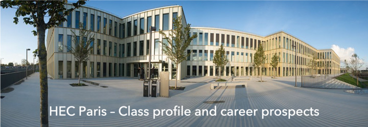 HEC Paris MBA Class Profile, Employment Report, Notable Alumni | E-GMAT