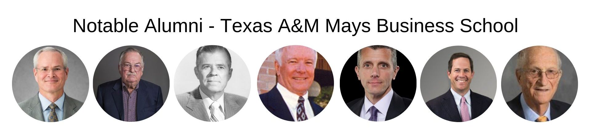 Mays Business School - Mays MBA Program Notable Alumni