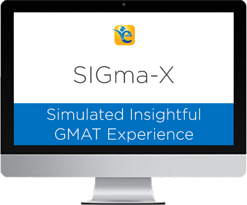 SIGma-X mocks – GMAT practice tests – Driving your personalized study plans