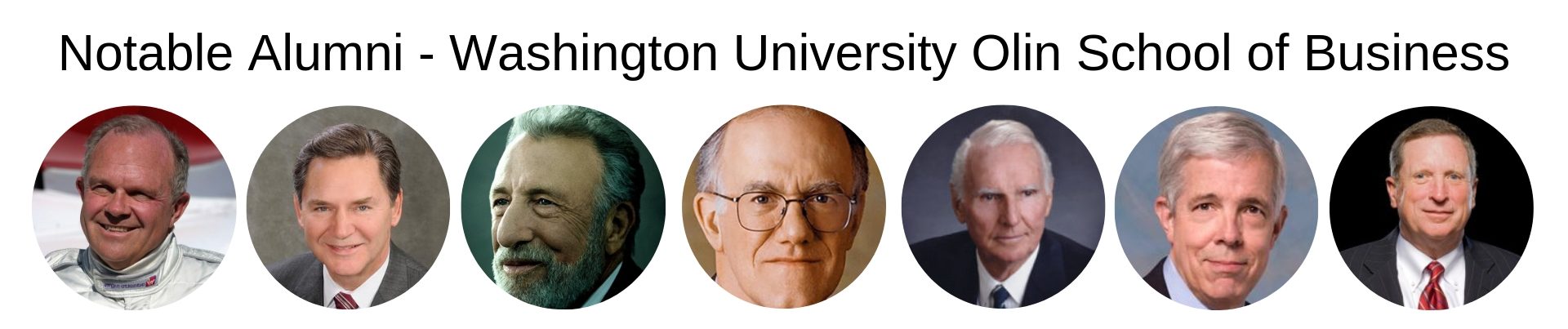 Washington University Olin Business School - Olin MBA Program - Notable Alumni