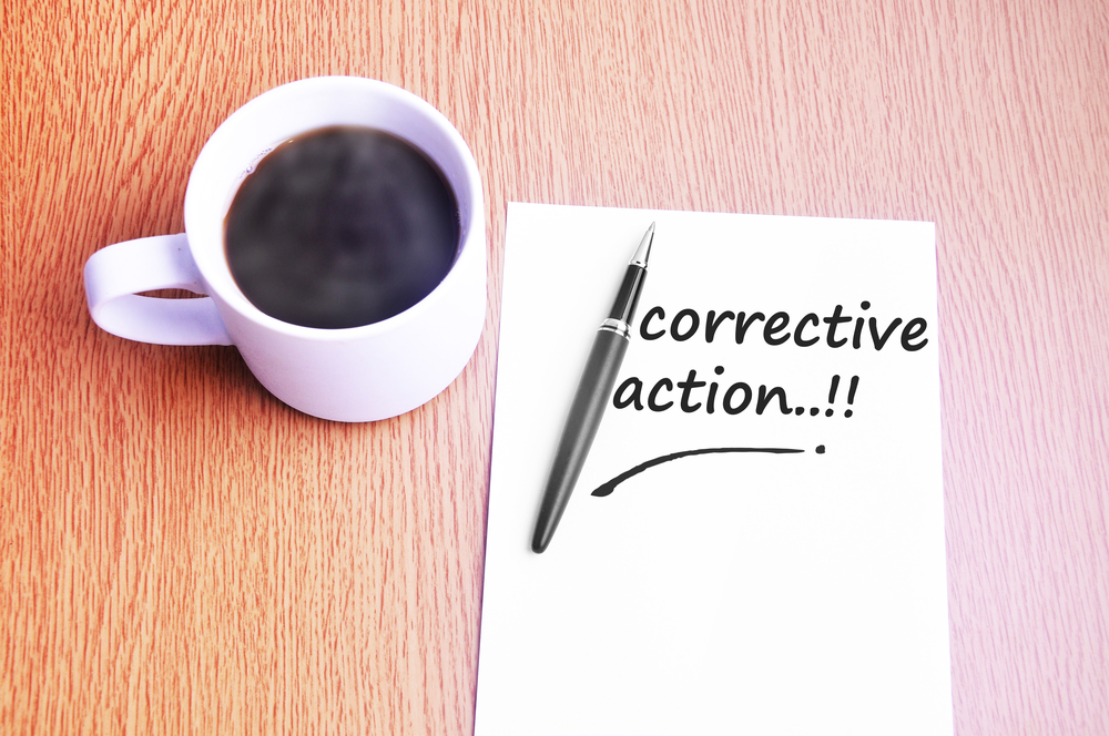 What corrective actions can be taken to avoid warm-up issues in the mock GMAT?