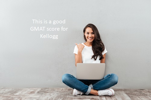 740 eller mere god gmat score for kellogg school of management