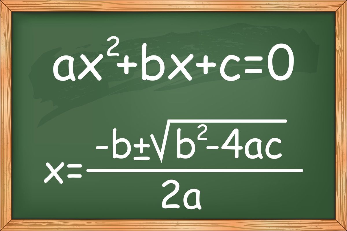 Quadratic equation formula algebra GMAT quant preparation e-GMAT
