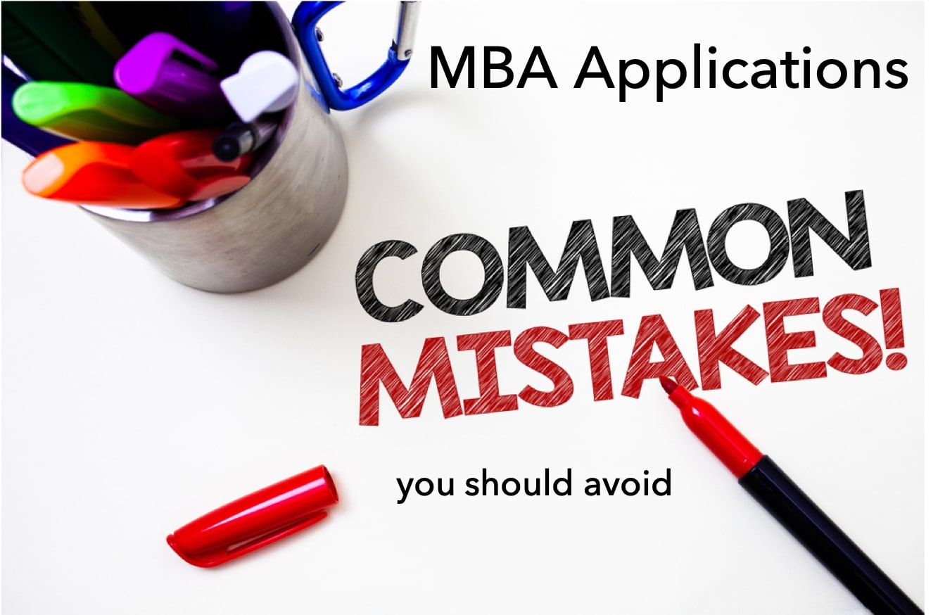mba application mistakes you should avoid