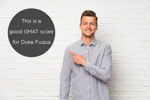 710 ou plus un bon score au GMAT pour Duke Fuqua