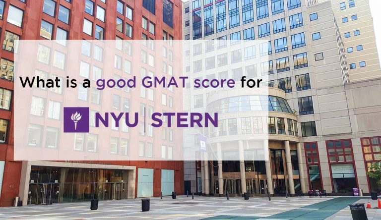 nyu stern part time mba acceptance rate information