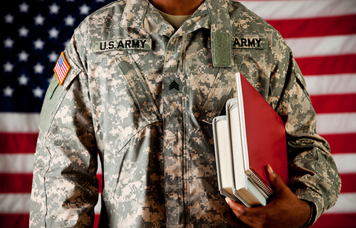 MBA Application fee waiver - Military personnel