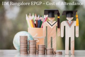 IIMB EPGP Cost of attendance