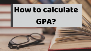 Calculadora de cómo calcular el GPA