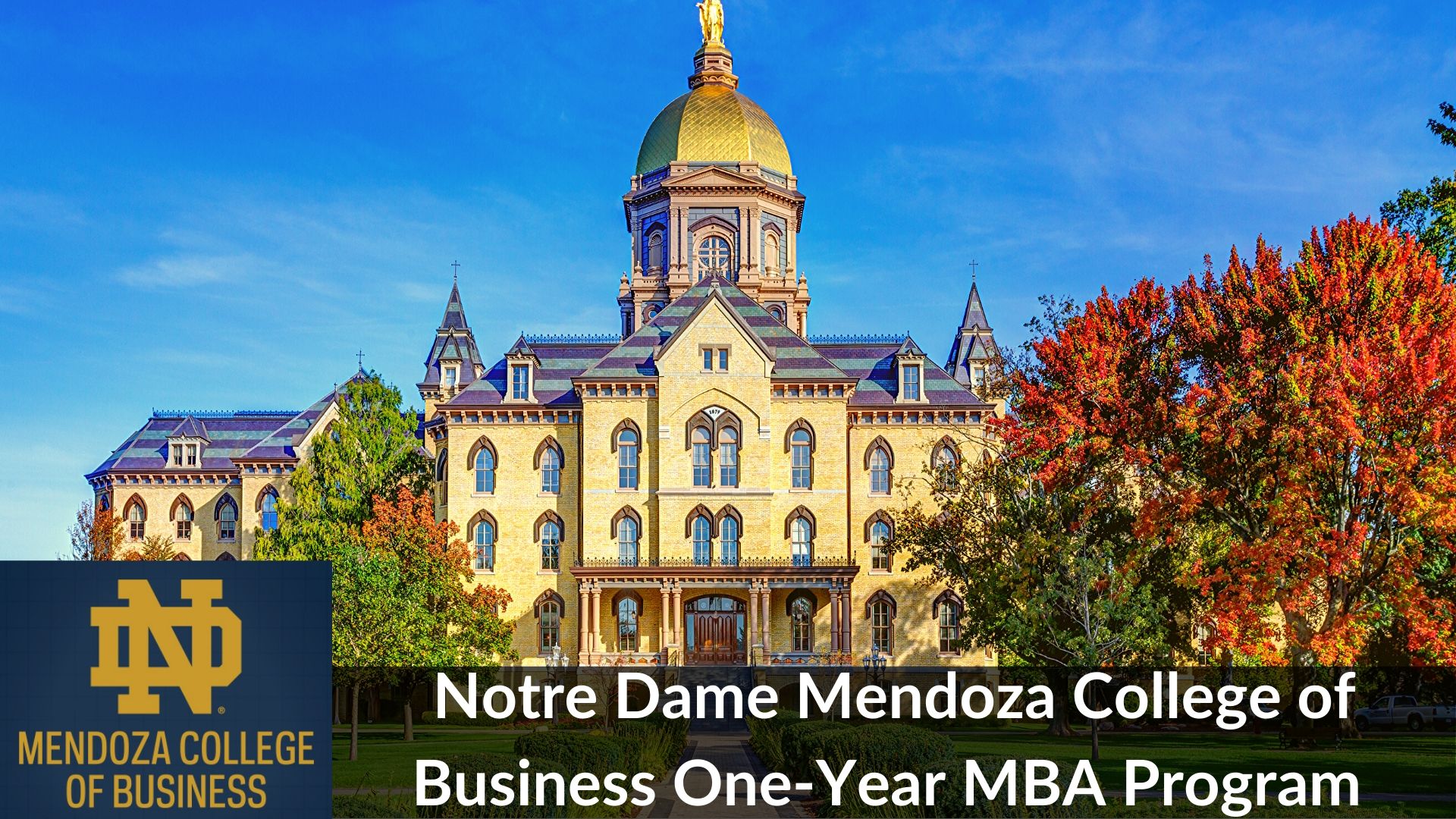 Top 10 One Year MBA Programs in USA