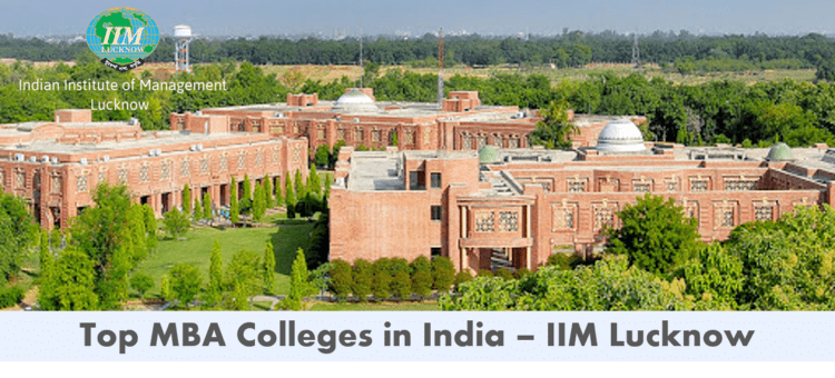 Business schools in India - IIM Lucknow
