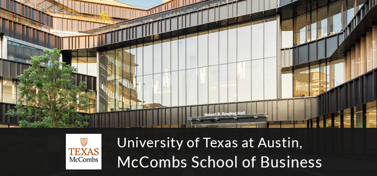 The University of Texas at Austin, McCombs School of Business