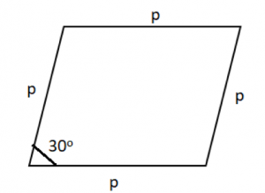 How to solve the area of a quadrilateral inside a triangle Quadrilateral questions and solutions