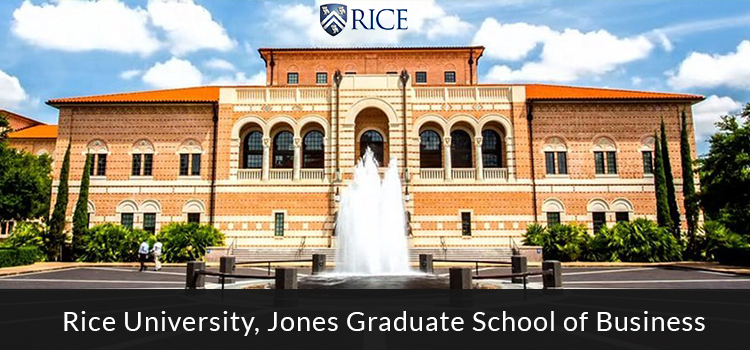 Rice University, Jones Graduate School of Business