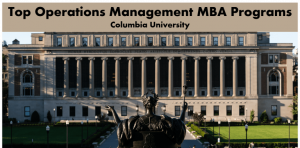 Best business school Columbia Operations