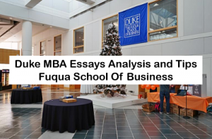 Duke-MBA-Essays-Analysis-Tips