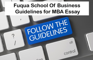 Guidelines-Duke-Fuqua-Essays