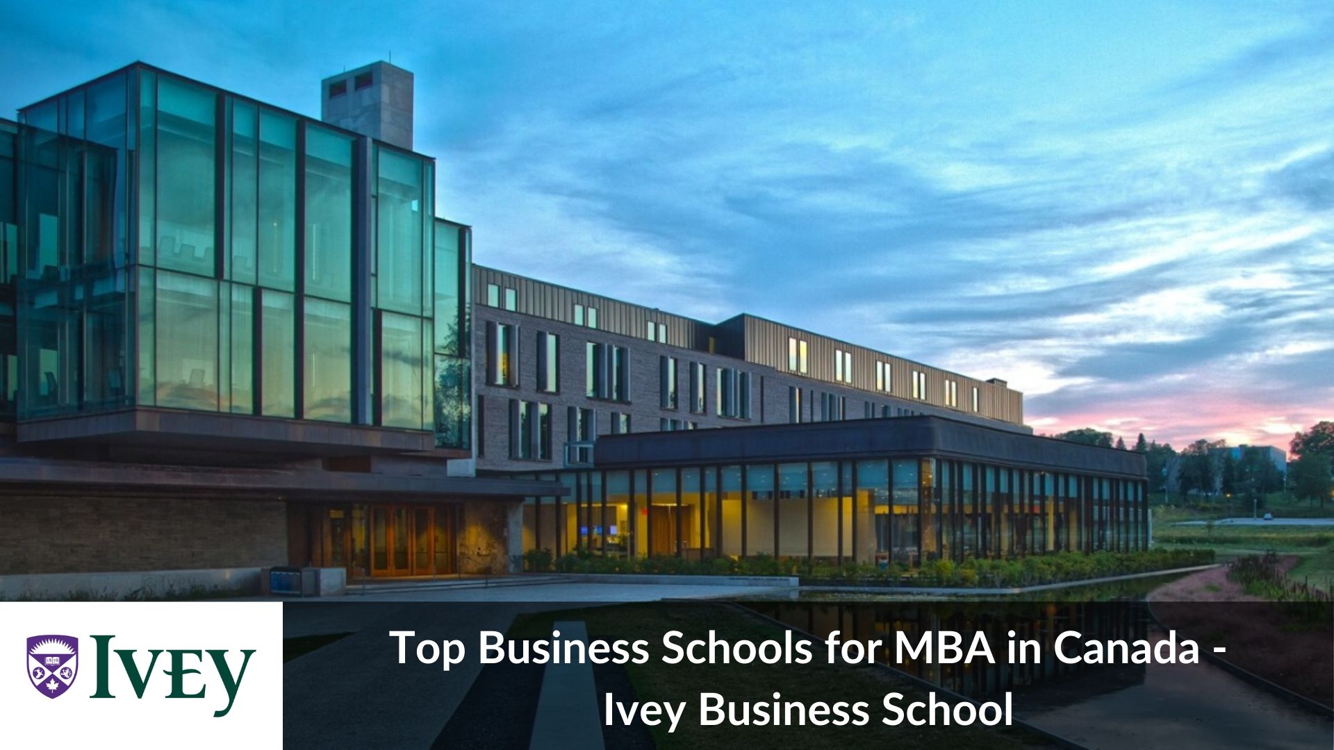 Top 20 MBA Colleges In Canada Fees Salary And GMAT Score