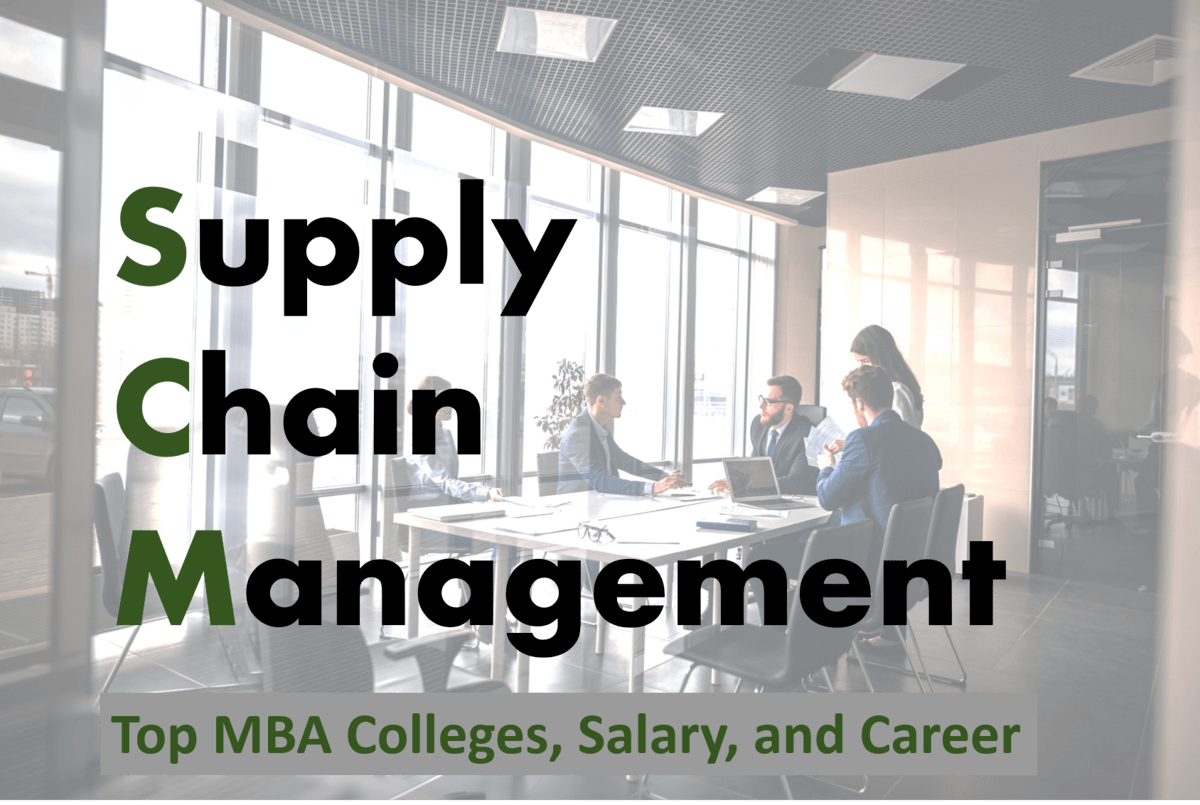 MBA in Supply Chain Management 2021