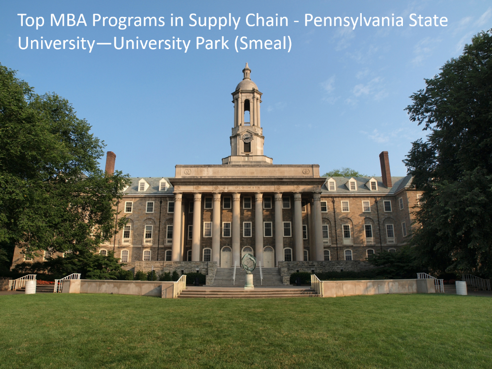 Top MBA Programs SCM - Penn Smeal