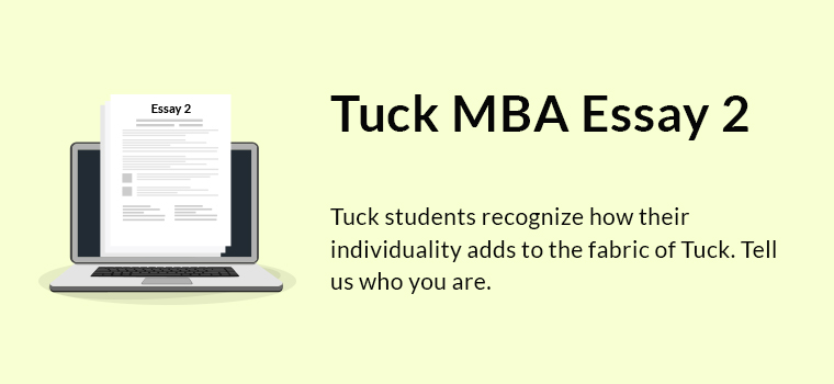 Tuck MBA Essay 2 Analysis