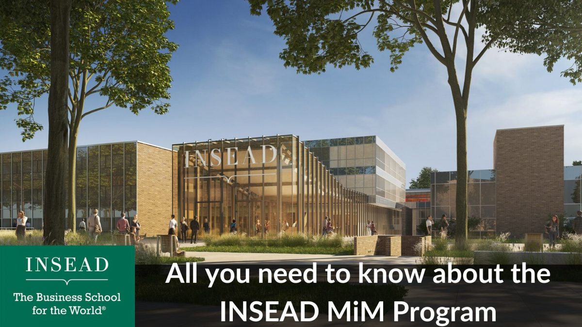 INSEAD MiM Program