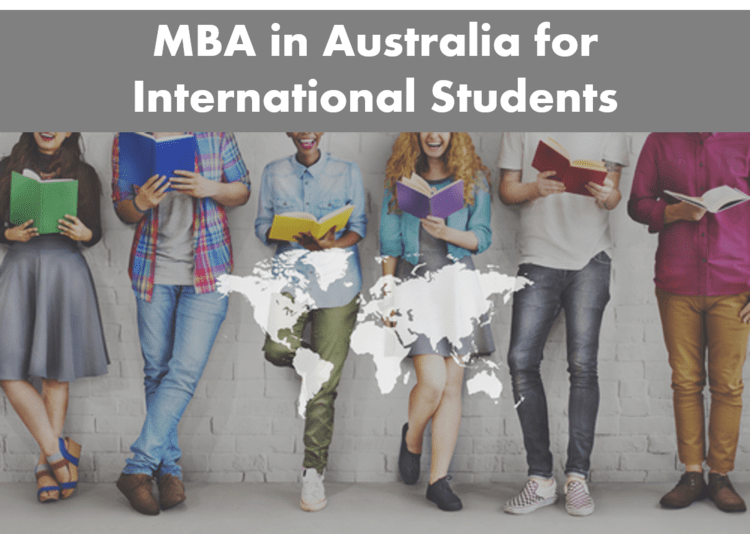 mba in australia for international students