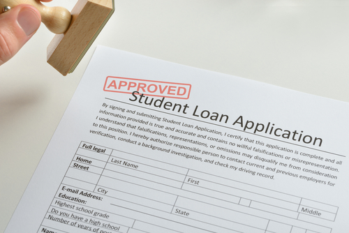 Student MBA Loan approved