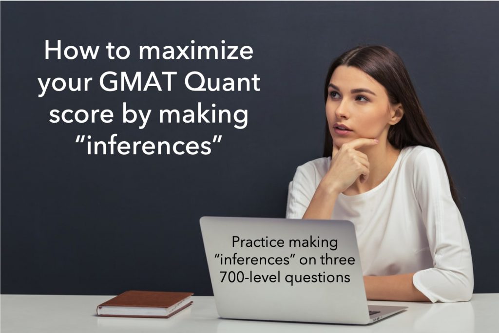 gmat quant questions on inference