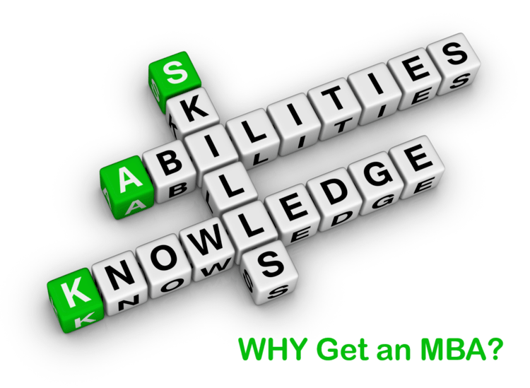 why get an mba skills and knowledge development