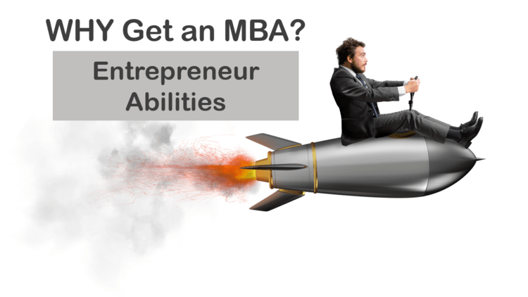 why get an mba to develop entrepreneurship skills