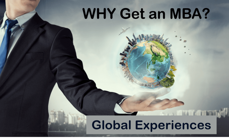 why mba global experiences